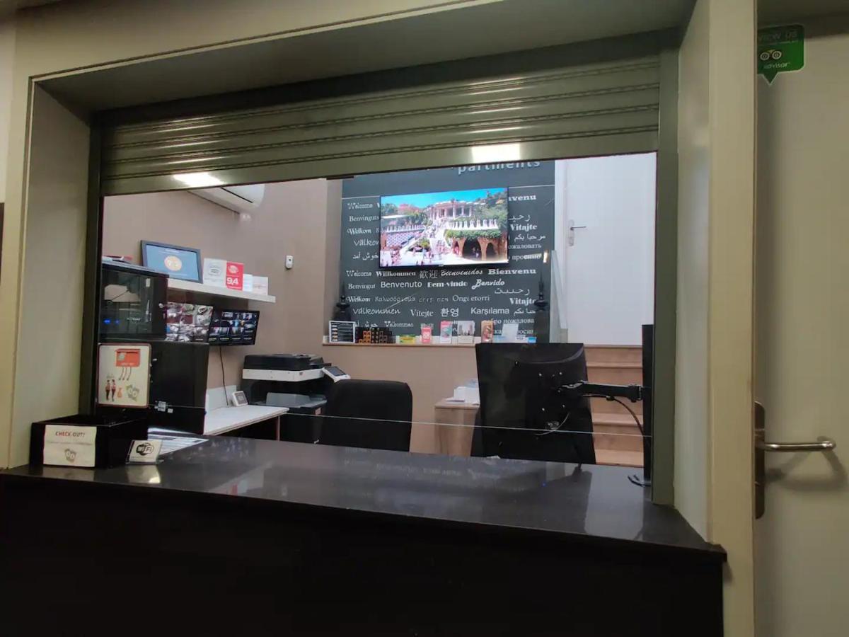 Luxury Argos Hotel Barselona Dış mekan fotoğraf